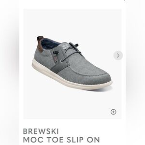 Nunn Bush- Brewski Moc Toe Slip On
